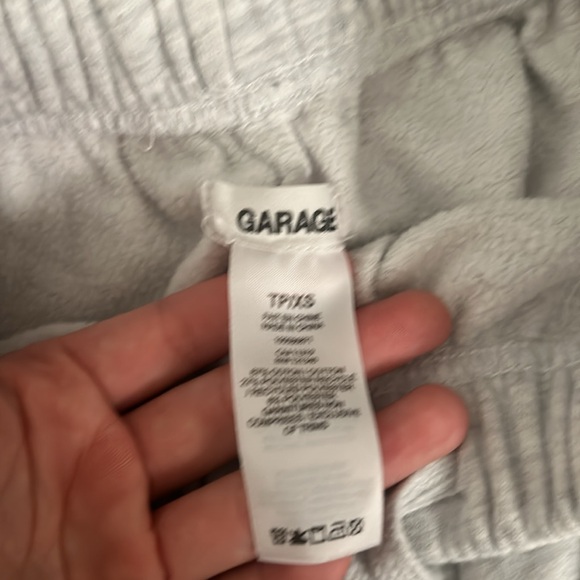 Garage light grey sweatpants - Picture 3 of 3